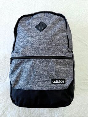 Adidas  Classic 3 Laptop Backpack White/Grey Heather